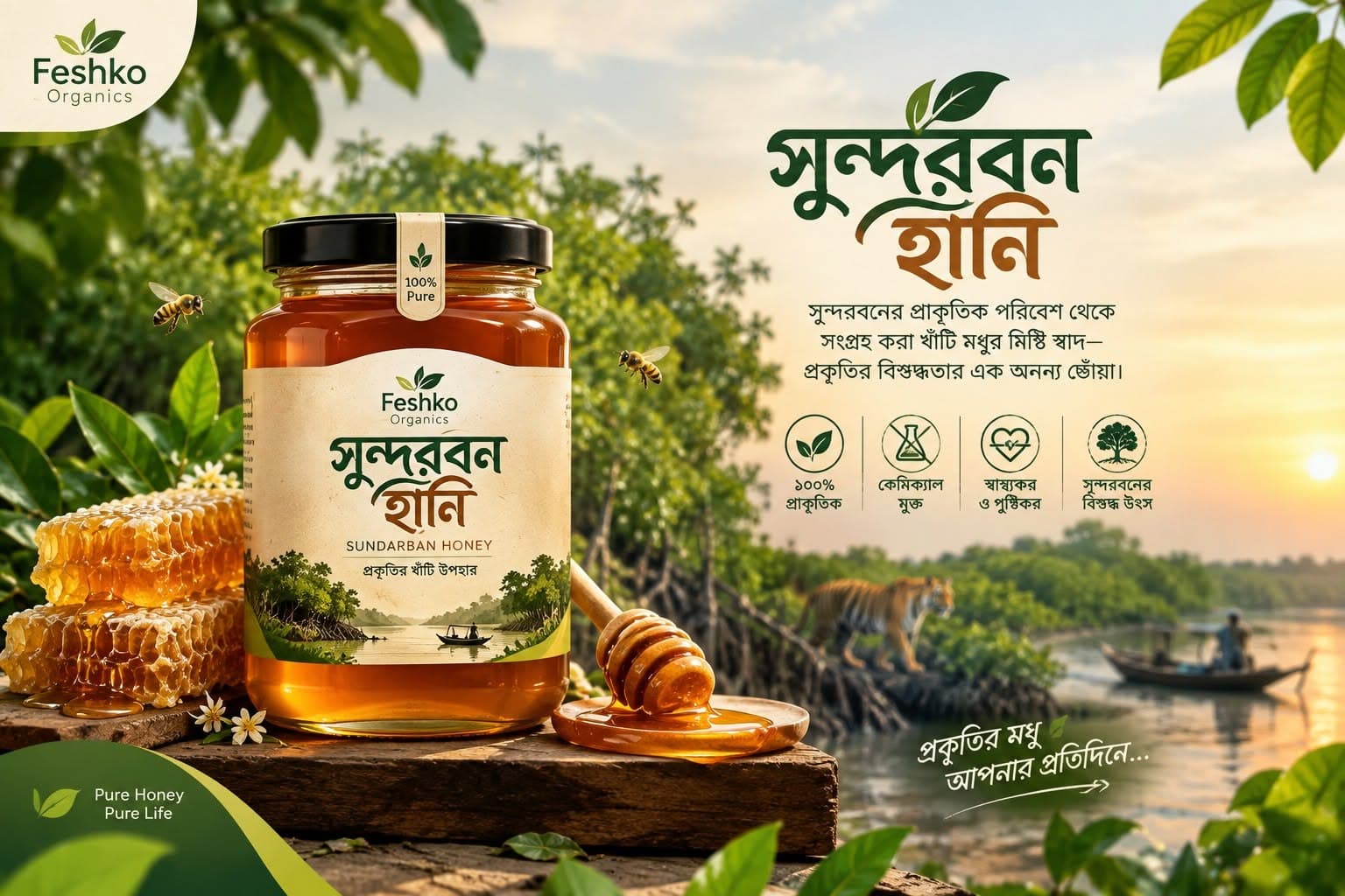 Sundarban Honey 1kg